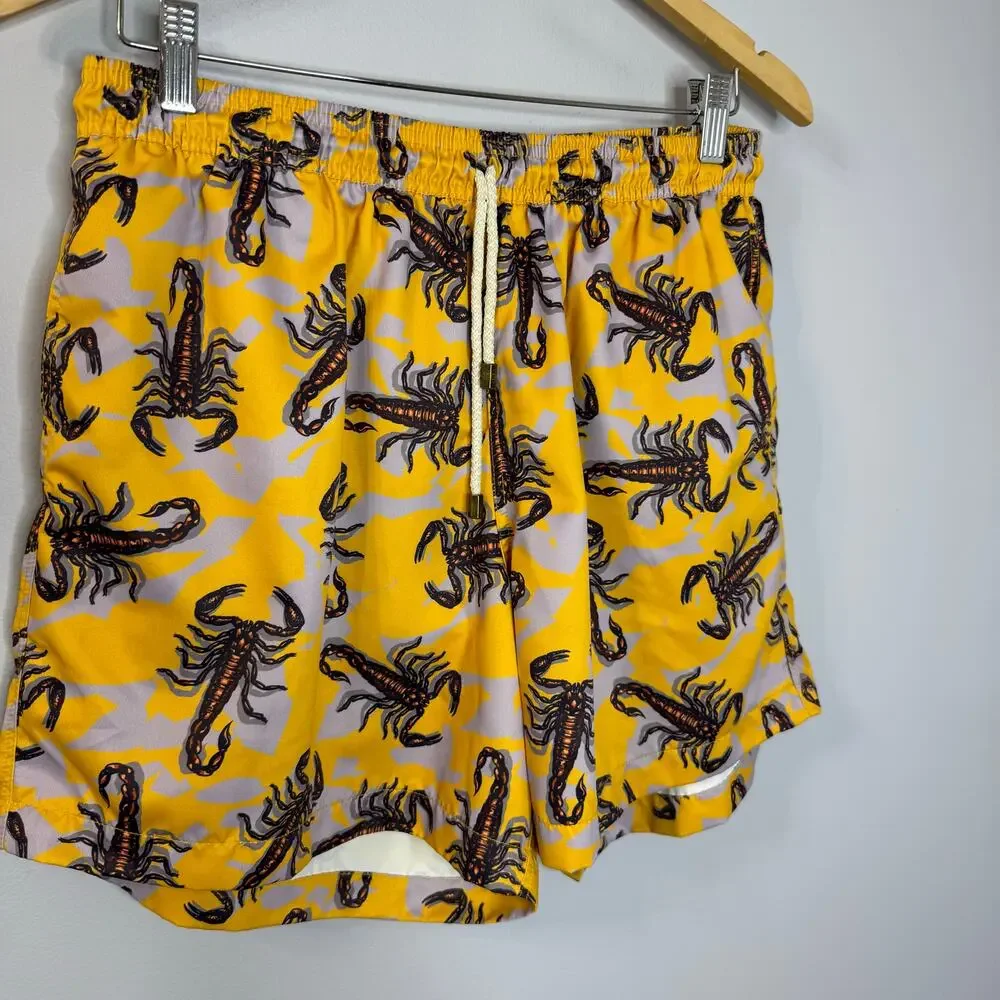 Azulu yellow scorpions